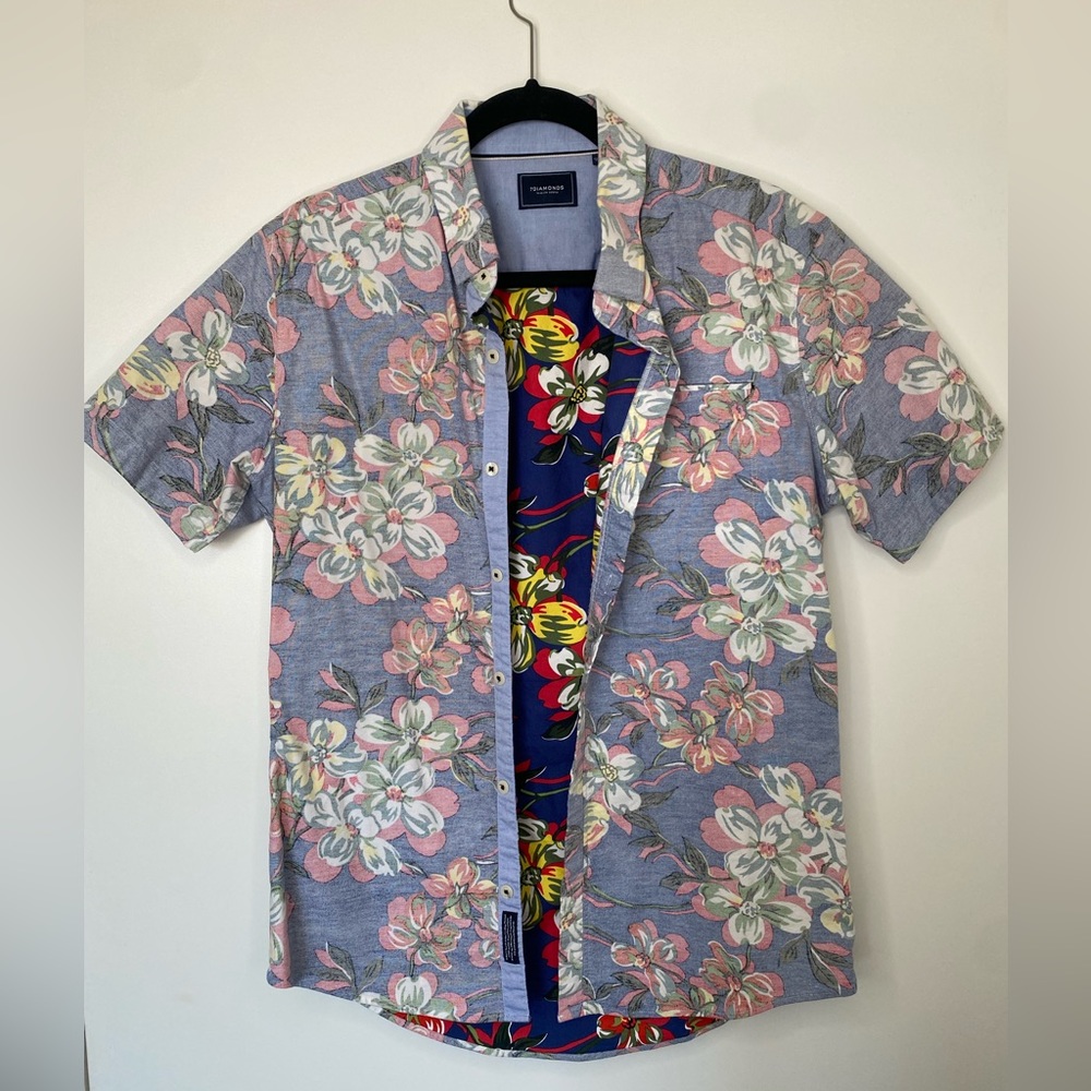 7 DIAMONDS Men Short Sleeve